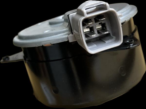 Manufacturer of Suzuki OEM 17120-80J00 and 17120-54G00 car cooling fan motors, 12V.