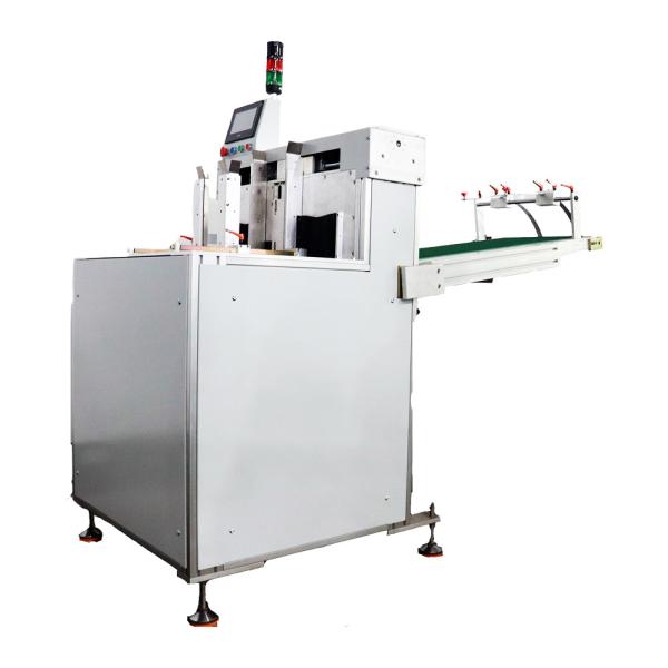 HX100 Book Block Feeding Machine – 100pcs/min Speed, 2-80mm Range, Connects to