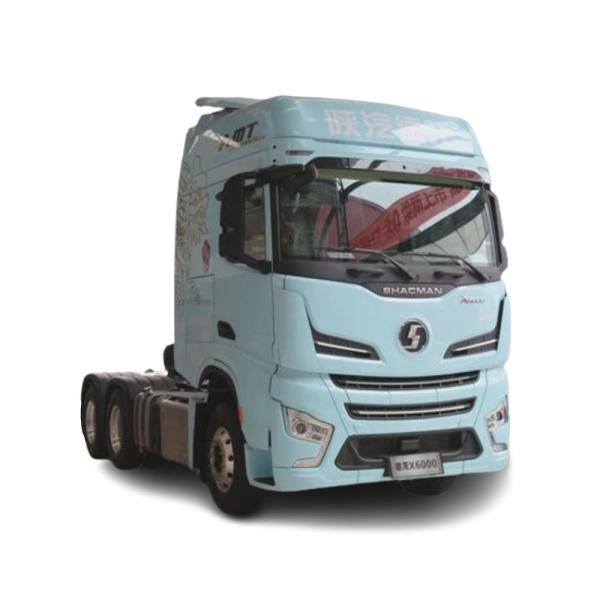 Shacman Tractor X6000 Light For EuroV Snow Plow 10 Wheel Truck Tractor Excavator Heavy Truck Evolution