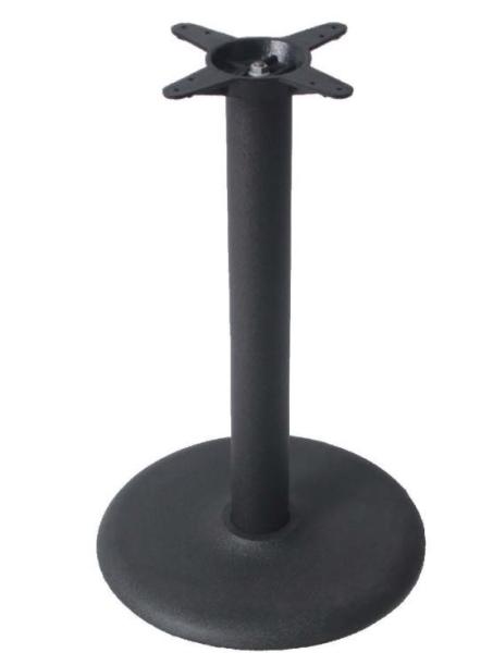 High Precision Pedestal Table Base Dia 3'' Column Round Shape ISO9001 Listed