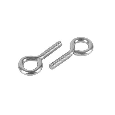 Plain Surface Eye Hook Lag Bolt Common Bolt Connection High Holding Power