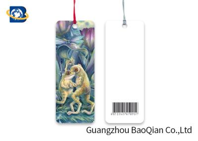 Amostra grátis animal da impressão da imagem da rã do marcador Lenticular profundo do efeito 3D