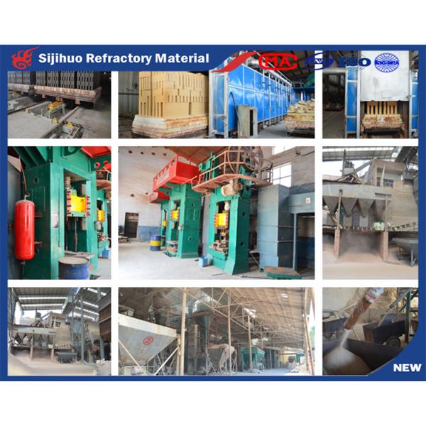 Industrial Furnaces Low Density Poly Light Insulation Brick with High Alumina Bauxite