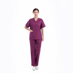 Anti-wrinkle Breathable Scrubs Uniforms Nurses Scrub Suits Nurses Uniform