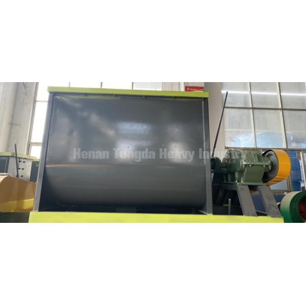 1-3ton/h Compound Fertilizer Mixing Equipment Mixing Horizontal Machine