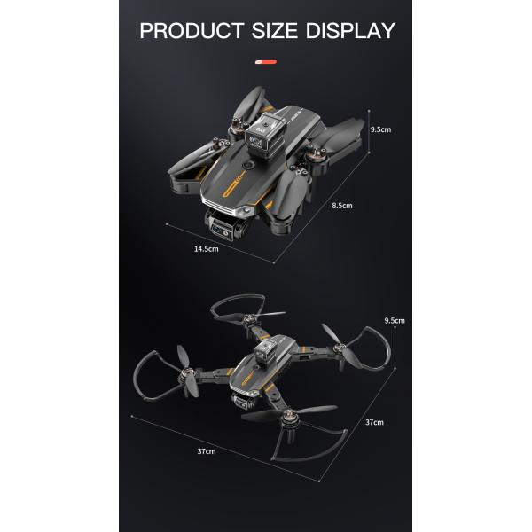 4k HD Camera Quadcopter Rechargeable Drone Expert Operator Skill Level Foldable Aircraft Free Shipping Adults