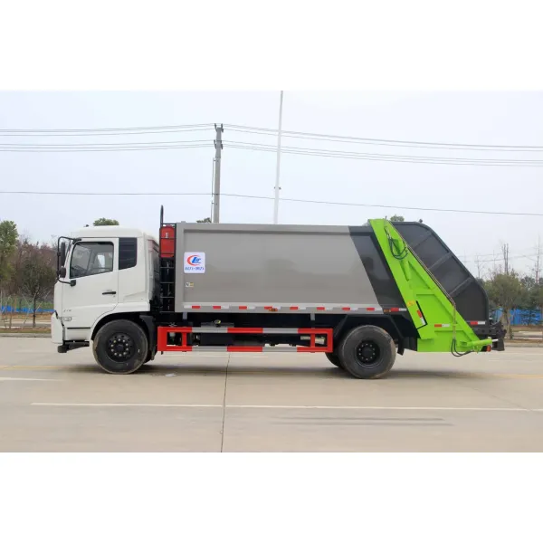 14m3 Dongfeng Garbage Compactor Truck High Pressure Compressed Rubbish Collector truck