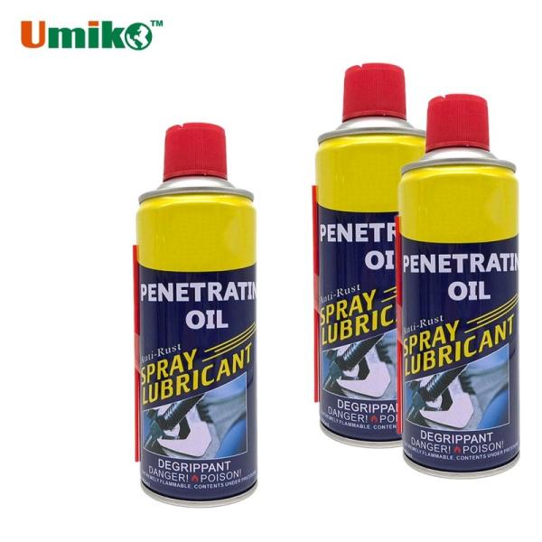 Versatile Automotive Rust Inhibitor Spray With Lubricating And Waterproofing