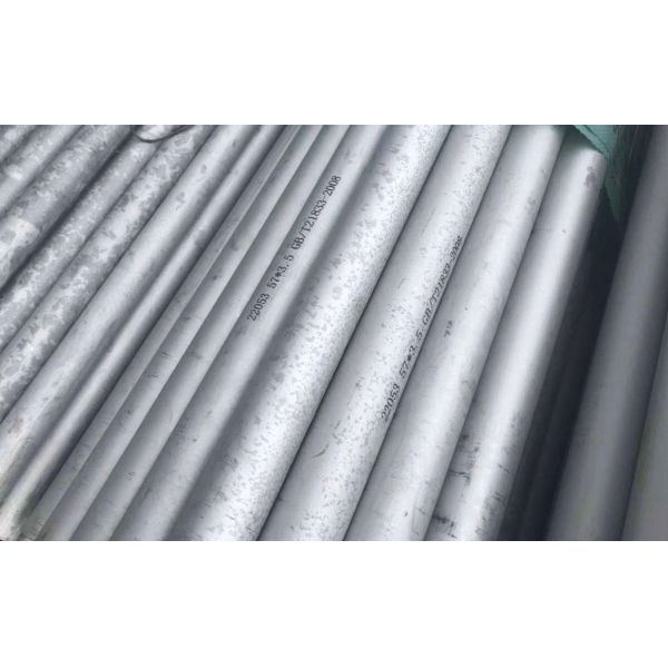 Duplex Steel 2205 Seamless Tube with Cold-Drawing Technique and Bright Surface Treatment in OD 6-630mm