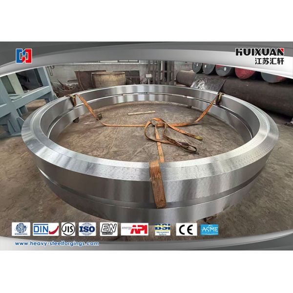 GB,ASTM,ASME,DIN Forged Ring-shaped flange