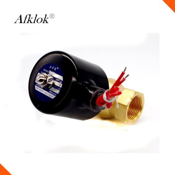 » средства массовой информации АК380В 220В 36В/50Хз пара газа Ак Лициуд клапана