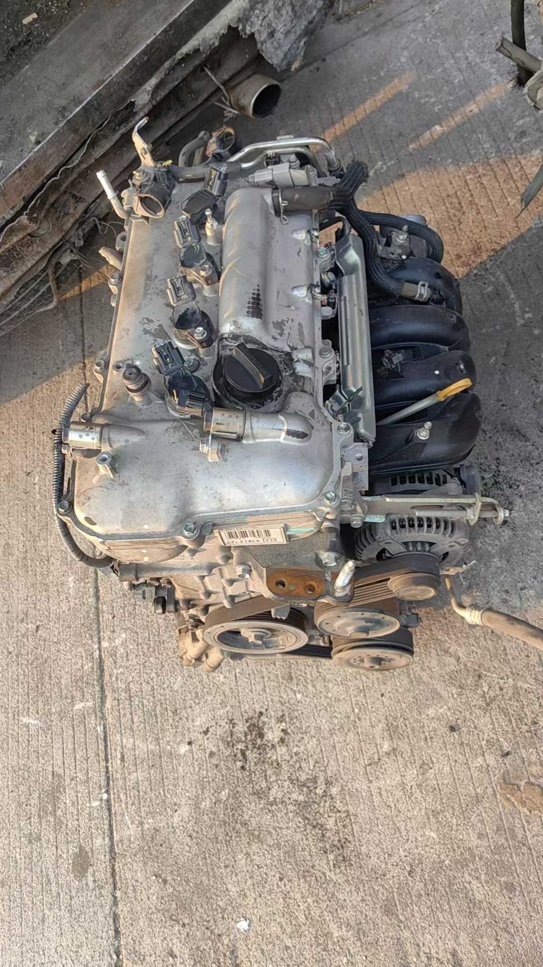 Genuine Used Toyota 1ZR-FE 1.6L / 2ZR-FE 1.8L Engine & Transmission Combo – Available as Engine Only or Full Set