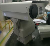 Câmera pequena da imagiologia térmica da visão dupla litoral da fiscalização com lente zoom ótica