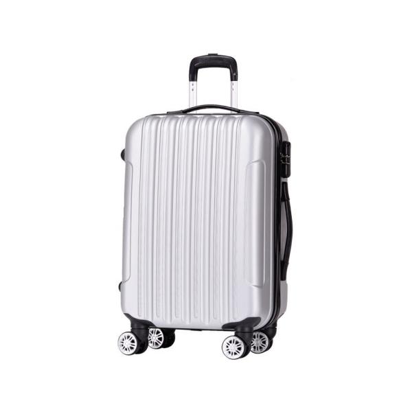 28'' Silver OEM 190d Four Wheel Cabin Suitcase