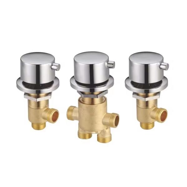 Bathroom Hot Tub Accessories for Cold Hot Water Bathtub Faucet Sets