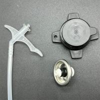 Aplicador de paja duradero para espuma de PU con tallo corto - Herramienta de precisión para aplicaciones de aislamiento y sellado