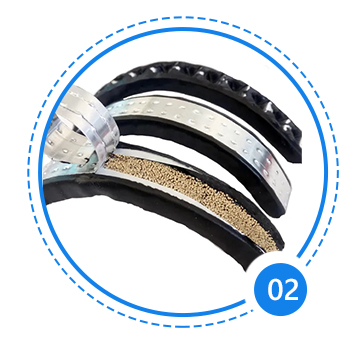 High Brightness Warm Edge Spacer Sealing Butyl Seal Strip for Insulating Glass 6mm-20mm