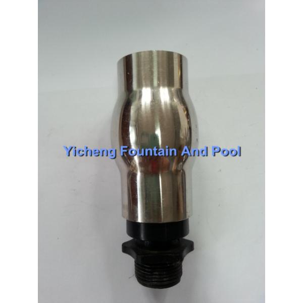 Champagne Foam Water Fountain Nozzles SS304 Water Fountain Spray Heads