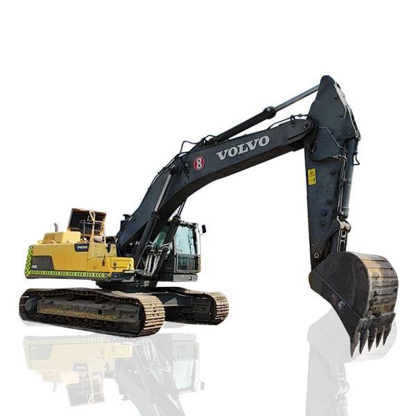 Hydraulic Used Volvo EC480 Excavator 2m3 Bucket Capacity 270KW