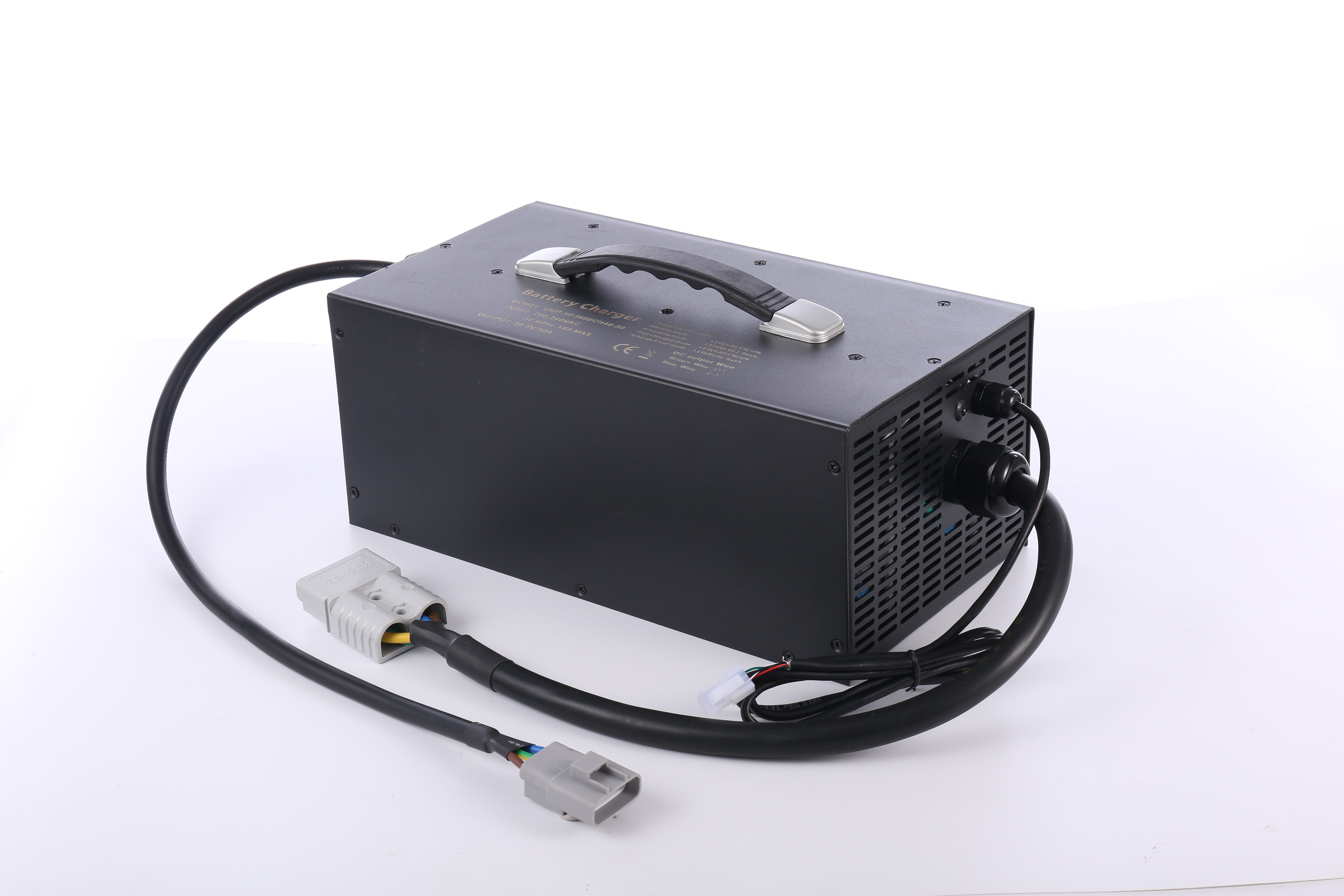 заряжатель батареи CD EV Ni 3000W 3600W Lifepo4 для грузоподъемника тележки гольфа робота электрического