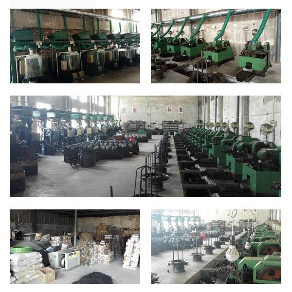 Винт крыши собственной личности головы наговора лотка ферменной конструкции фланца наговора металла нержавеющей стали винта сверла наговора сверля с резиновой шайбой