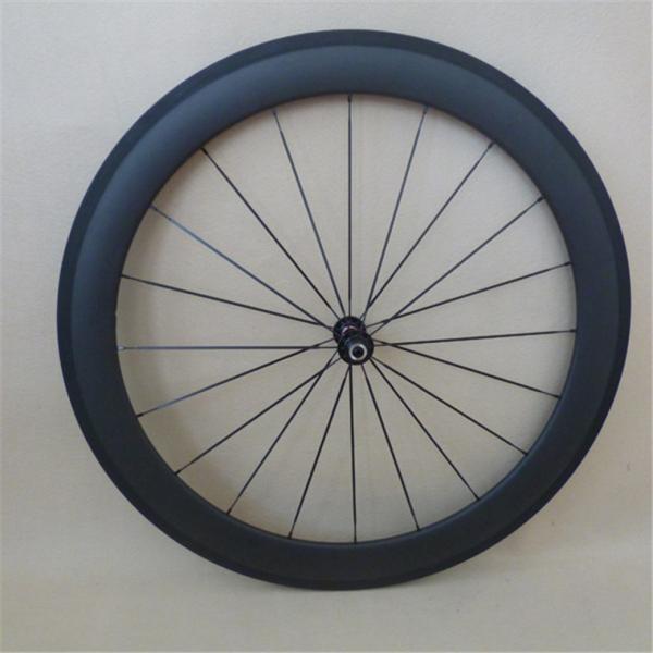 Light Electric Bike Parts 700c 60mm Carbon Road Bike Rim