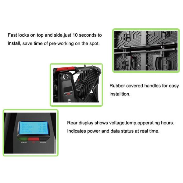 Fast Installation Video Wall Led Display 6000 Nits For Outdoor Activity / Event