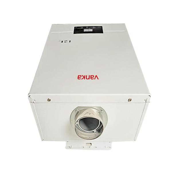 Forced Exhaust Type Digital Gas Water Heater Bathtub Gas Fired Tankless Water Heater