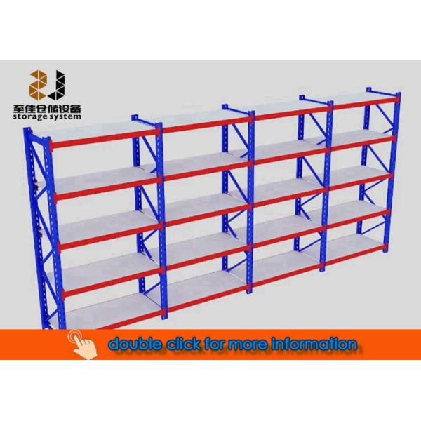 Estantes para paletas de almacén de varios niveles / estanterías industriales de acero
