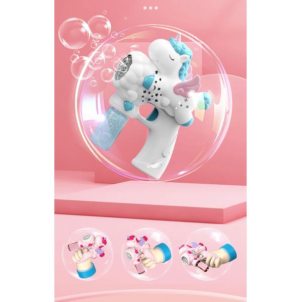 Kids' Musical Bubble Wand Durable Automatic Bubble Maker Other Educational Toys for Ages 2-4