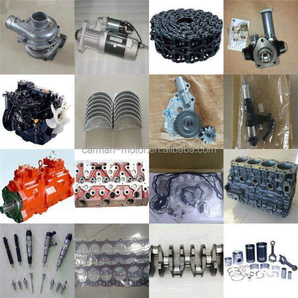 16231-64013 Motor de arranque para motores diesel 37560-63010 JAC Motor de arranque para generadores diesel