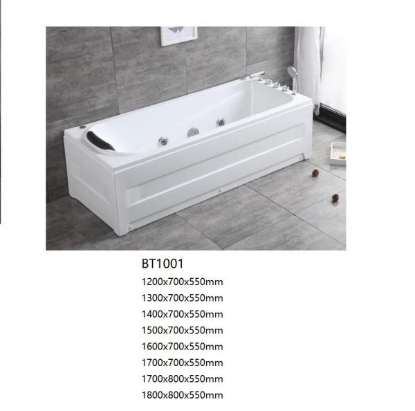 Film Faced Plywood Freestanding Bathtub Multi Sized Rectangle Shaped Durable