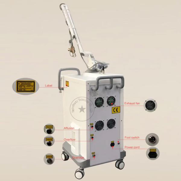 CO2 Fractional Laser Machine For Scar Removal Skin Renewal and Female Intimate Area Tightening and Firmness Enhancement with 10600nm Gold Standard Laser
