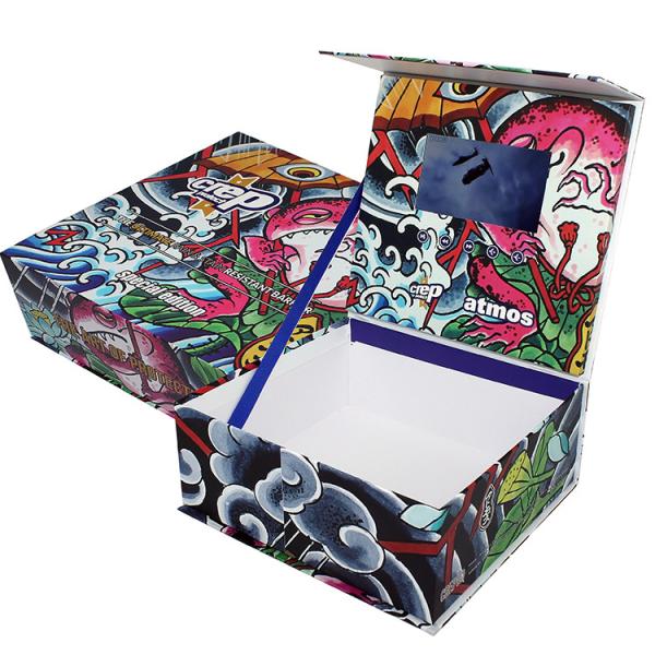 Box Version LCD Video Brochure 7 Inches 3000mah Battery Capacity For Business Gift