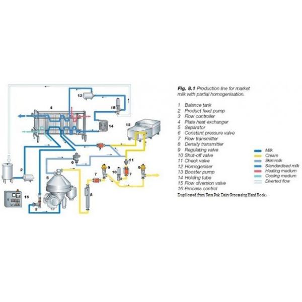 Stainless Steel Pasteurized Milk Production Line, UHT Milk Processing Machine