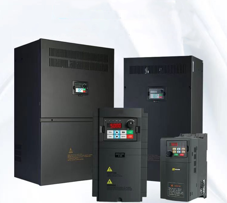 Fan And Water Pump Frequency Converter 380V Three Phase Multi Stage Protection