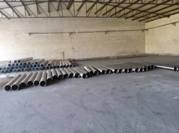 Wedge Wire Screen Tube / Dewatering Well Screen / Johnson Screen Pipe /  Stainless Steel Slot Screens / V Wire Screens