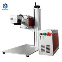 Machine rouge portative distincte d'inscription du CO2 30W de qualité garantie