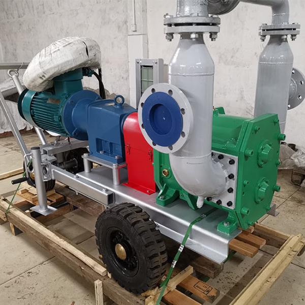 Anticorrosive Stable Water Pump Emergency , Chemical Resistant Hand Cart lobe Pumps