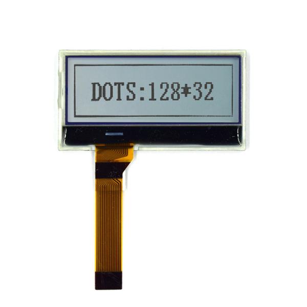 2 Inch VA LCD Panel Screen 128X32 LCD Display 14 Pin Serial Interface Driver IC UC1705