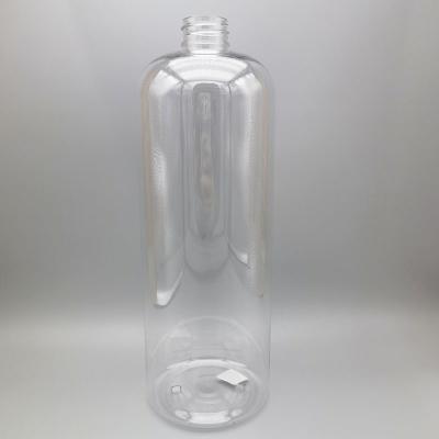 32oz 1000ml 28/410 Neck Plastic PET Bottle With Pump Sprayer Trigger For Shampoo