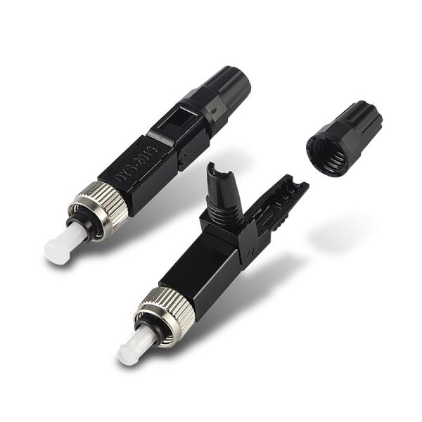 FTTH SC LC FC ST Fiber Fast Connector , Fiber Optic Fast Quick Connector