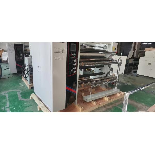 Ширина 450m/Min 13KW машины 0.5mm 1100mm HJ-1100A-III разрезая Rewinder BOPP