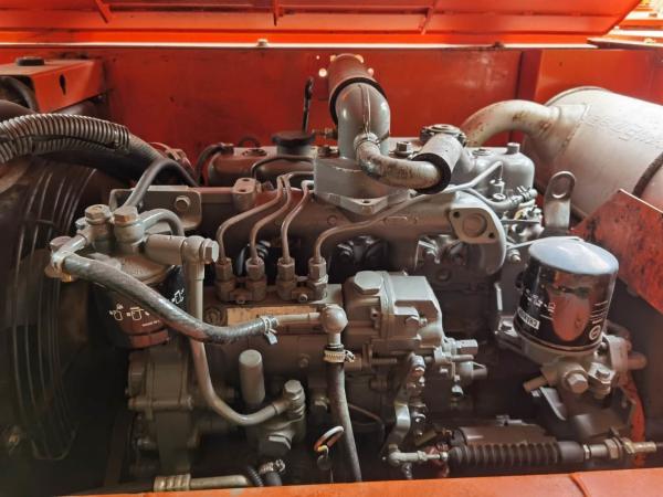 2014 Year Crawler 0.3M3 Second Hand Hitachi Excavator