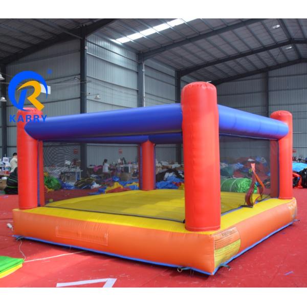 Adults and Children Inflatable Interactive Game Boxing Ring Bounce Bed Trampoline