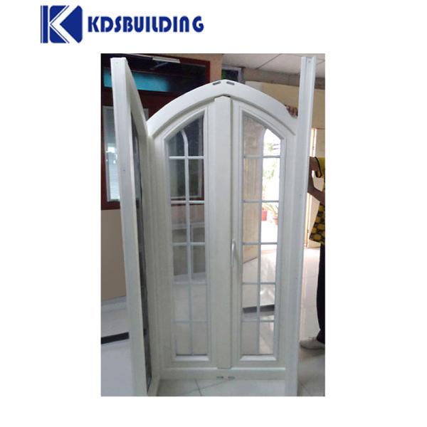 KDSBuilding High Quality Timber Double Glazed Waterproof Latest Teak Wood Casement Door Design