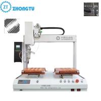Machine de soudure automatique de précision Robot pour commutateur rocker Produit d'éclairage à LED avec une seule extrémité de soudure