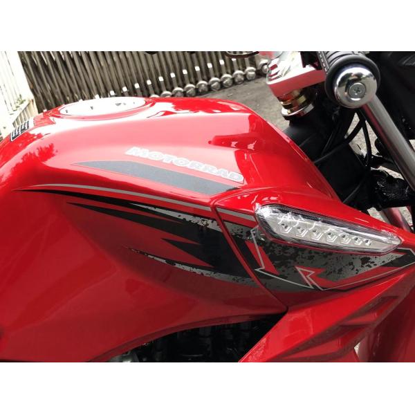 ход мотоциклов 4 спорта улицы 8500rpm 7.5kw одометр 150 цифров велосипеда Cc привел фару