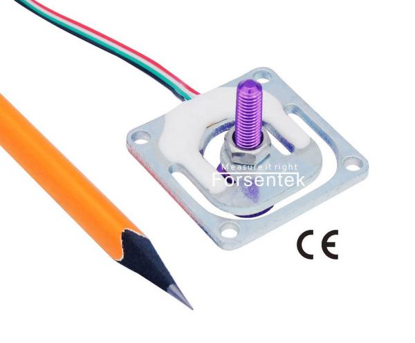 Low Profile Compression Load Cell 100kg 50kg 30kg 10kg Ultra Thin Weight Sensor