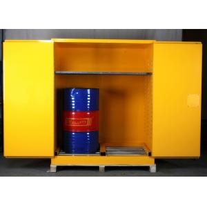 Hazardous Flammable Storage Cabinet For Oil Drum